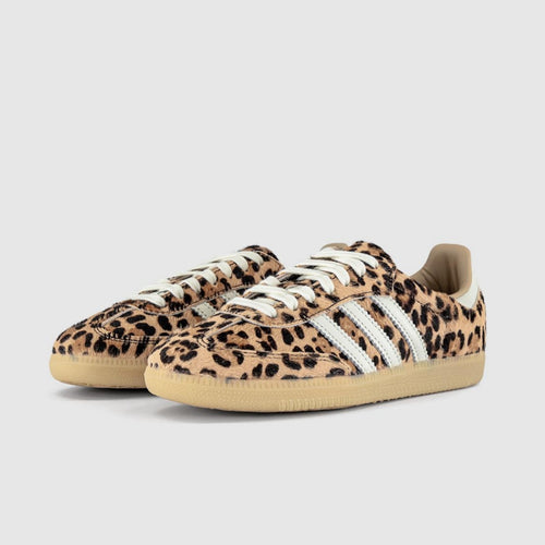 adidas Originals Samba OG Women's "Leopard Print / Pony Hair"