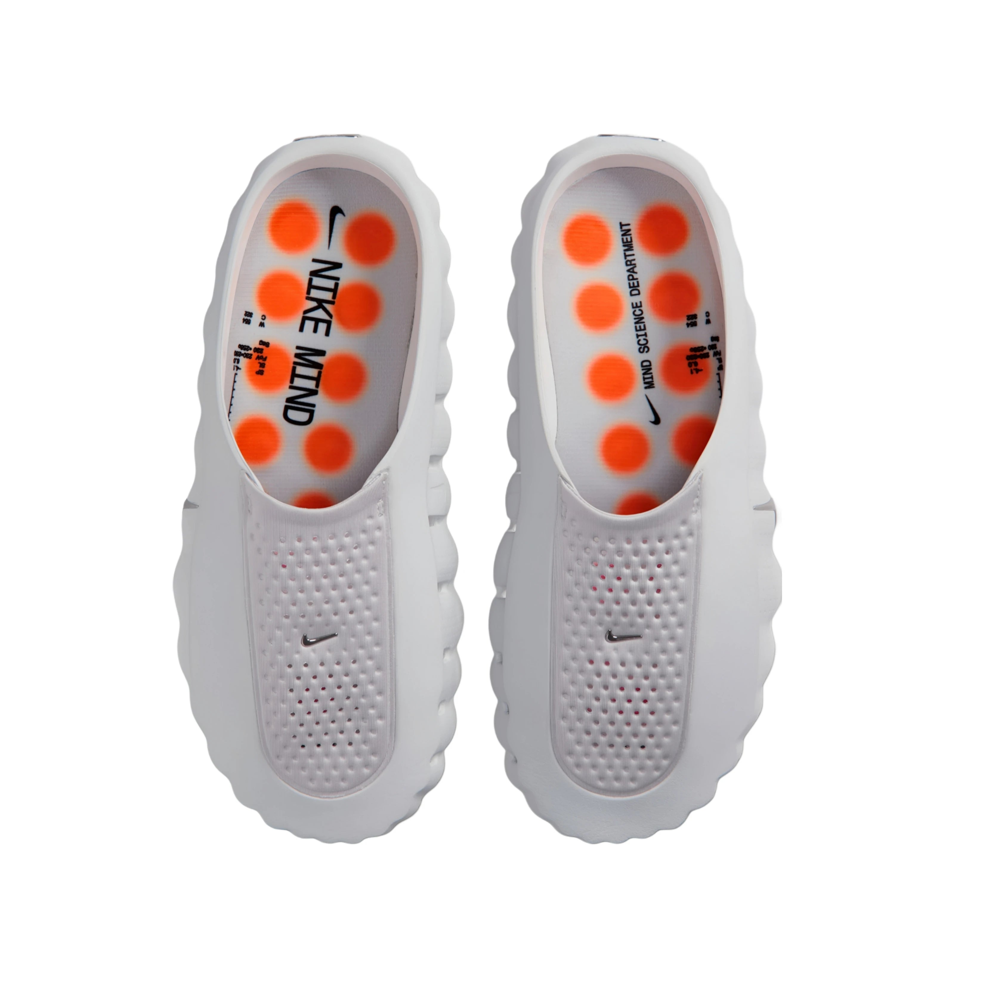 Nike Mind 001 Mules Light Grey