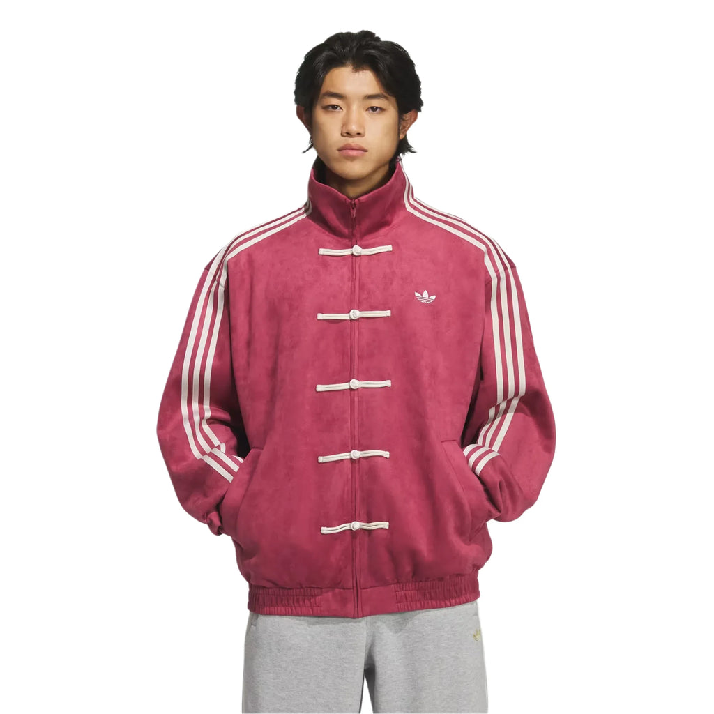 adidas Originals Chinese New Year "Tang" Jacket – Burgundy