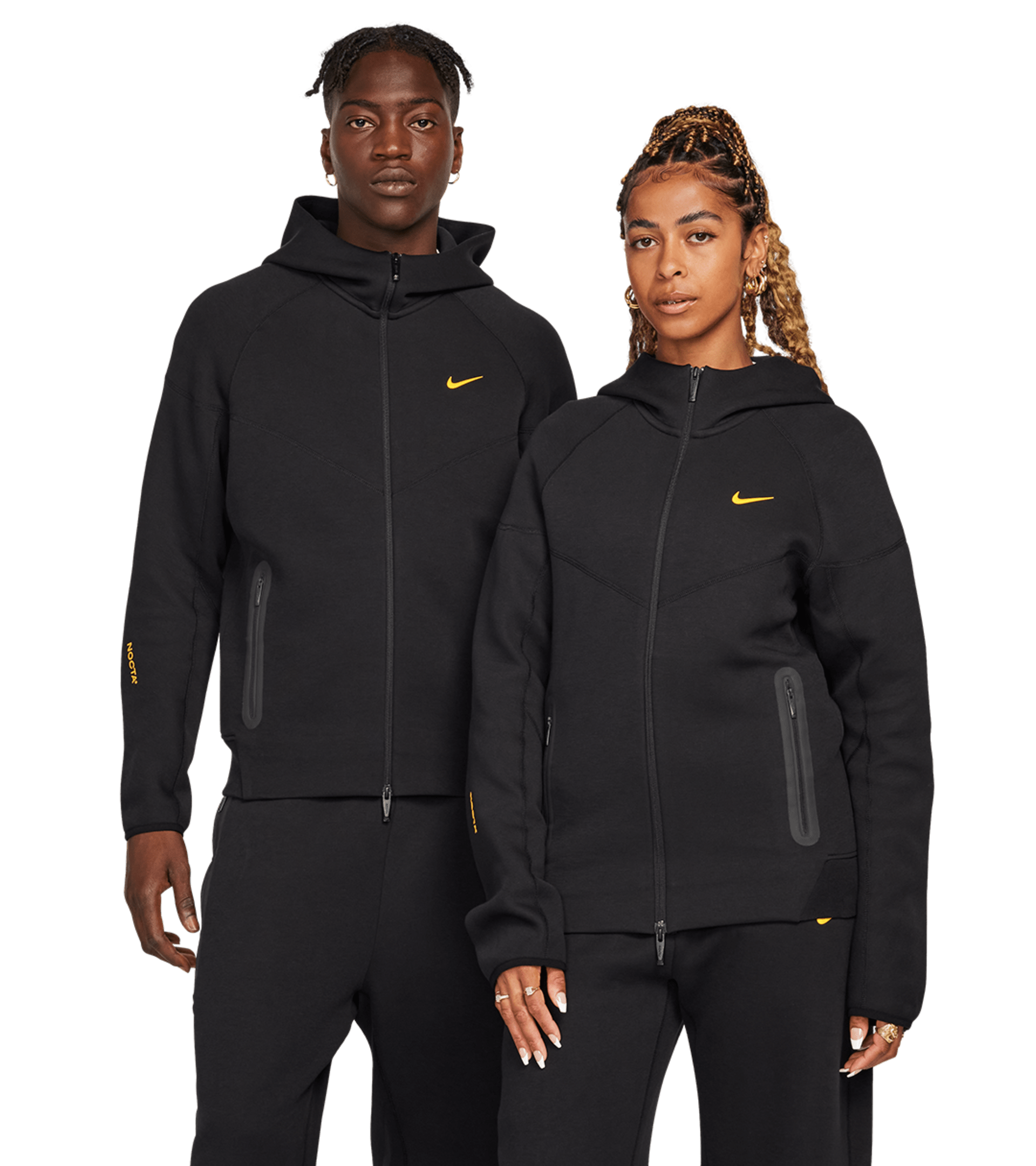 NOCTA Tech Fleece Hoodie 'Black' (Unisex)