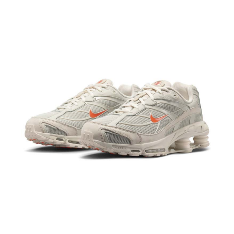 Nike Shox Ride 2 Light Bone Turf Orange