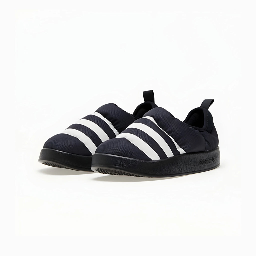 Adidas Puffylete Black and Grey