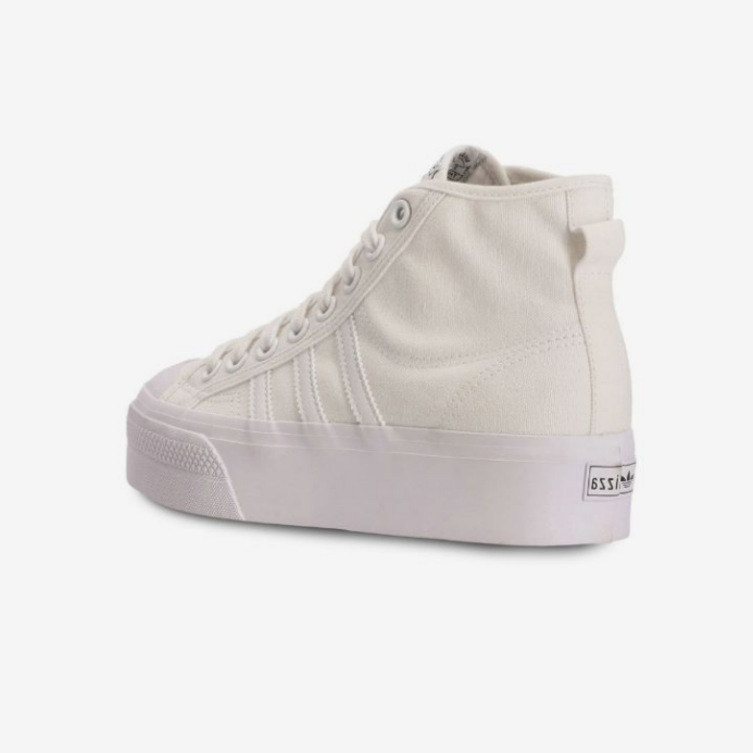 Adidas Nizza Platform High 'White'