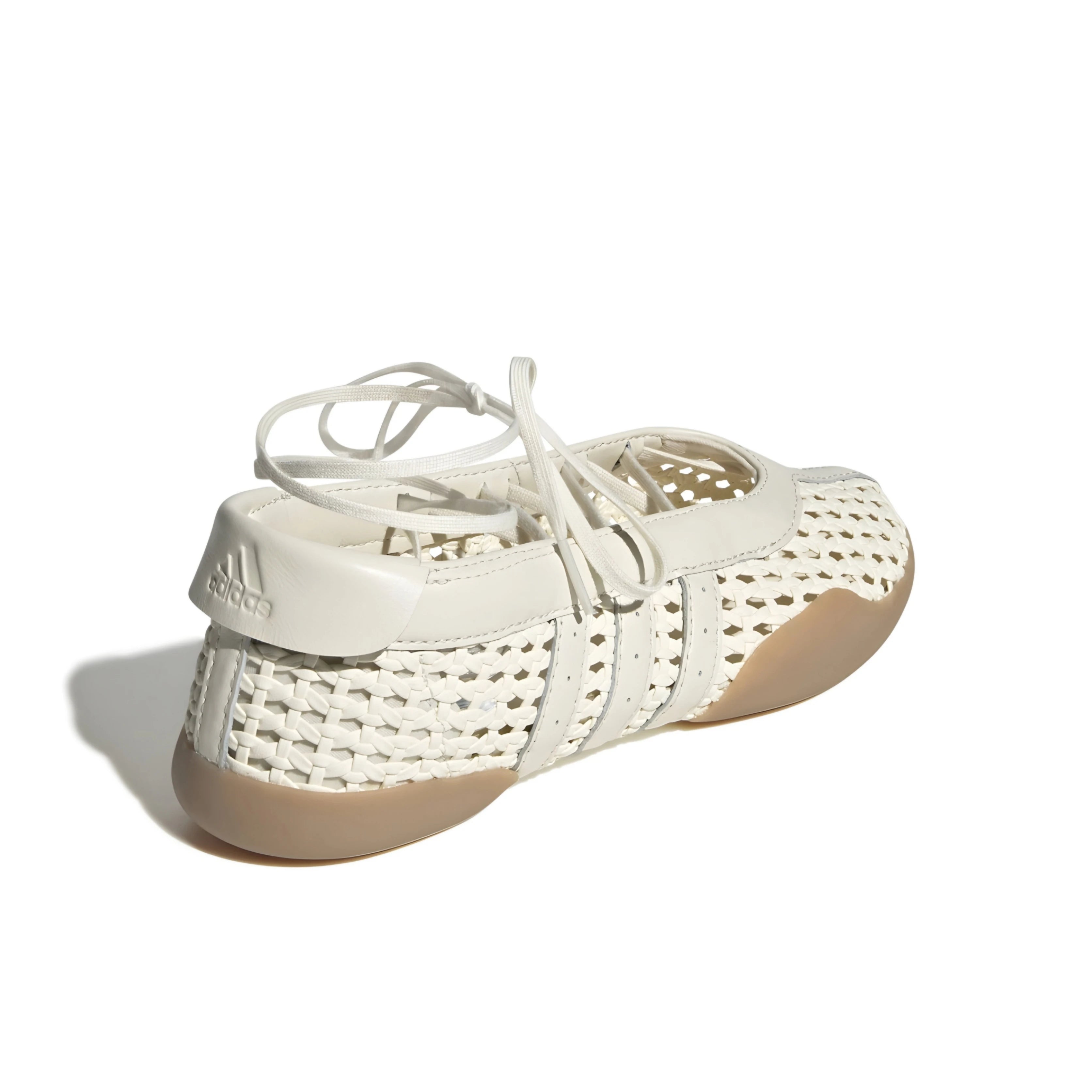 adidas Originals Taekwondo Mei Ballet 'Beige' flats