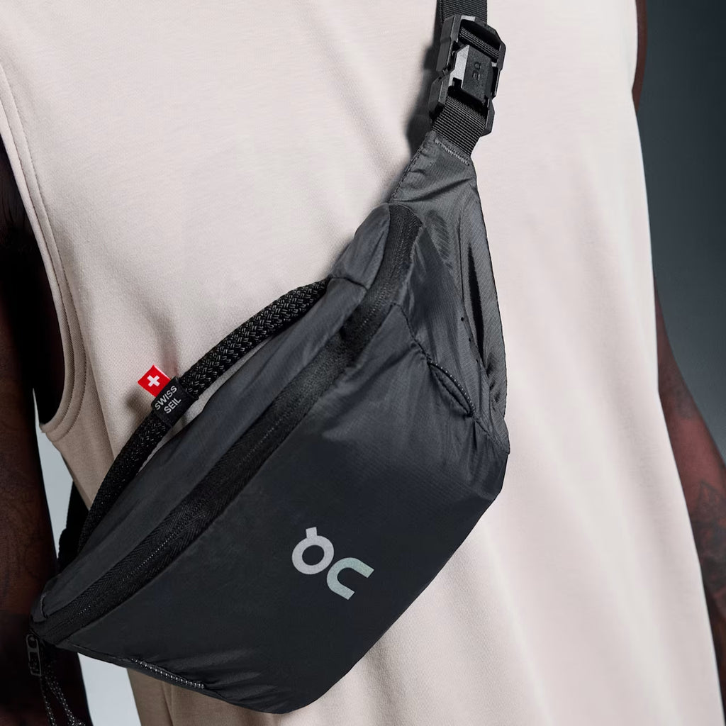 ON running Waist Pack 2L Lite Bag Magnet
