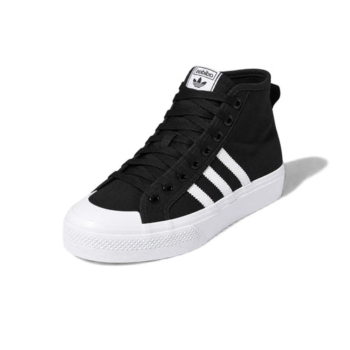 Adidas Nizza Platform High 'Black & White'