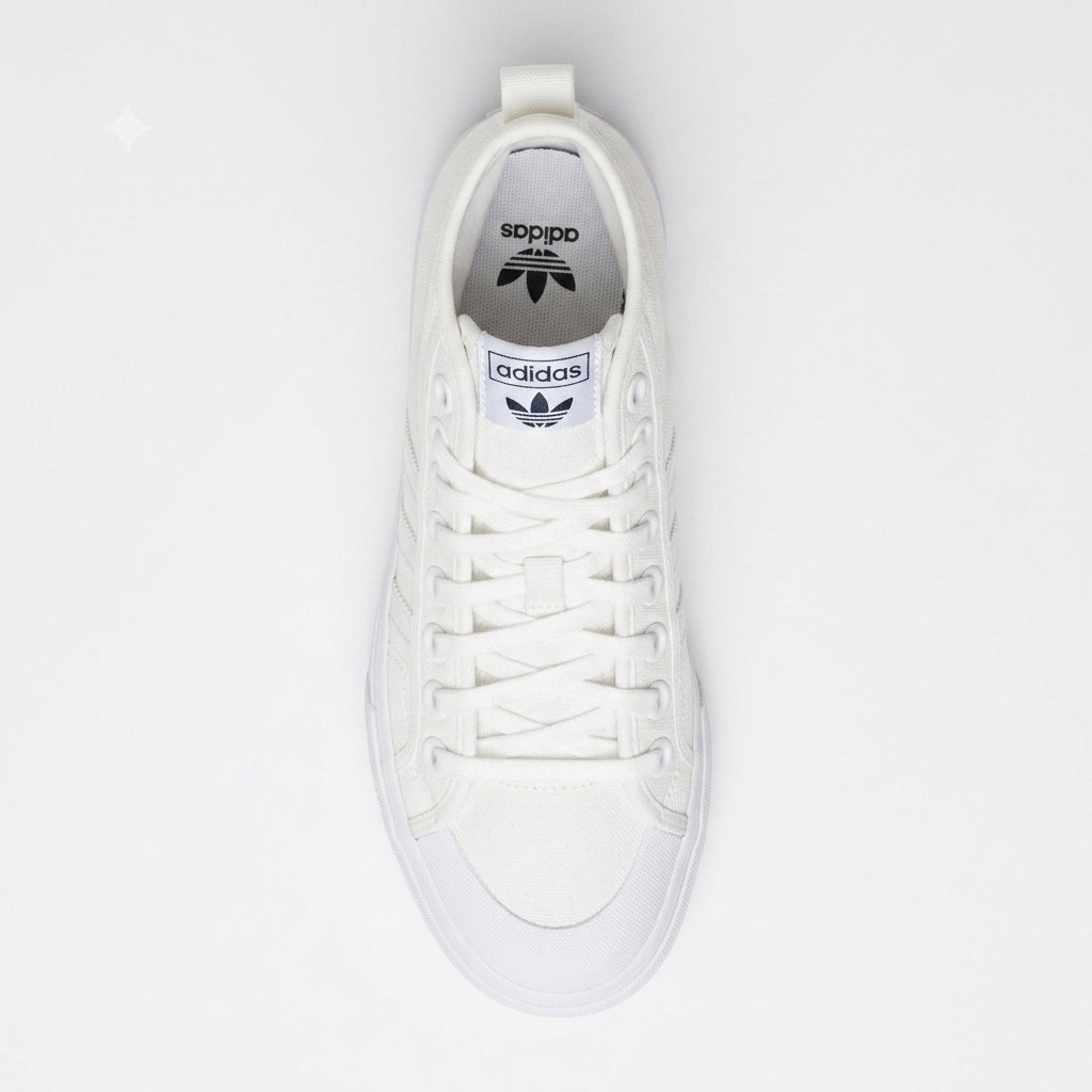 Adidas Nizza Platform High 'White'