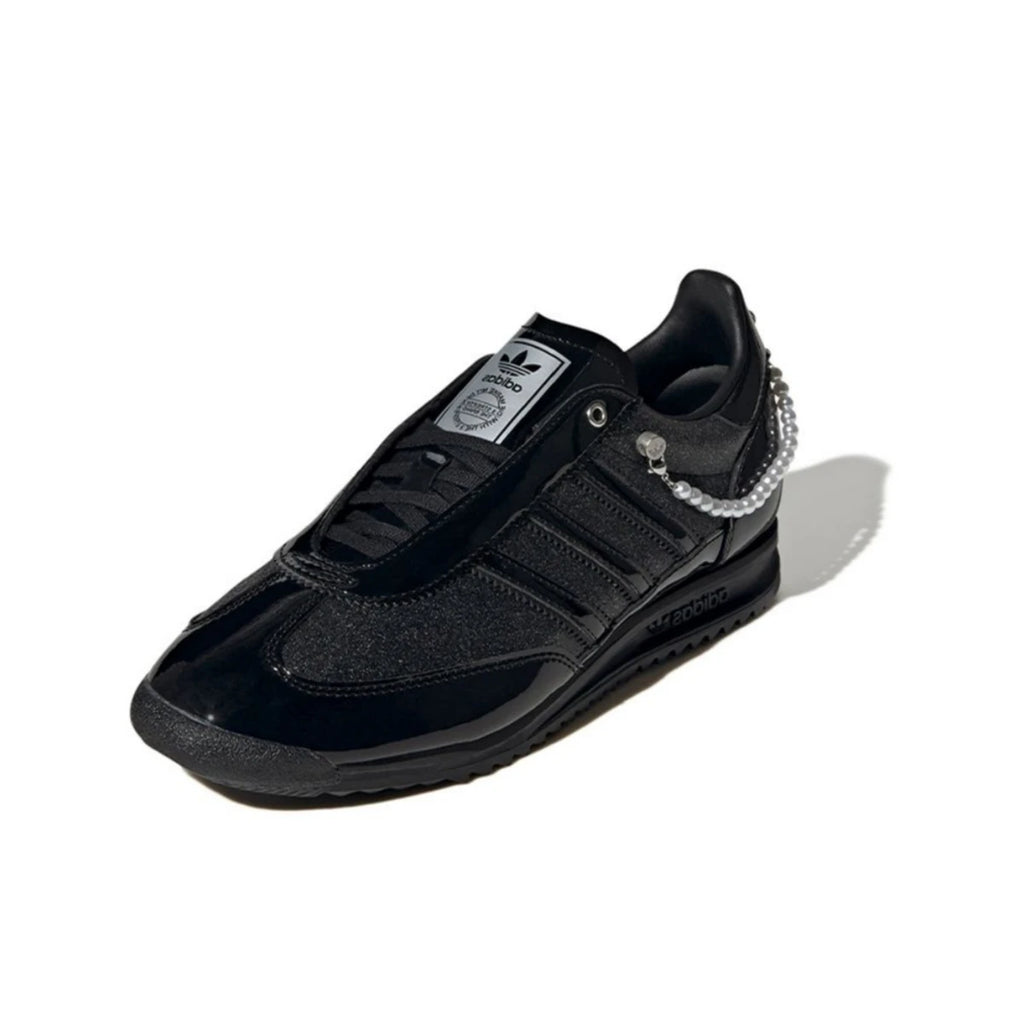 Adidas SL 72 OG Black Patent Pearls
