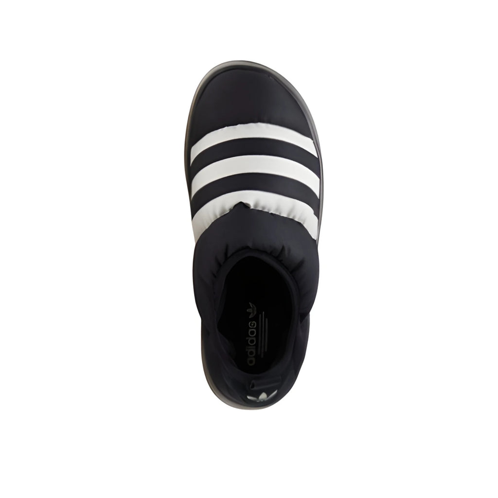 Adidas Puffylete Black and Grey