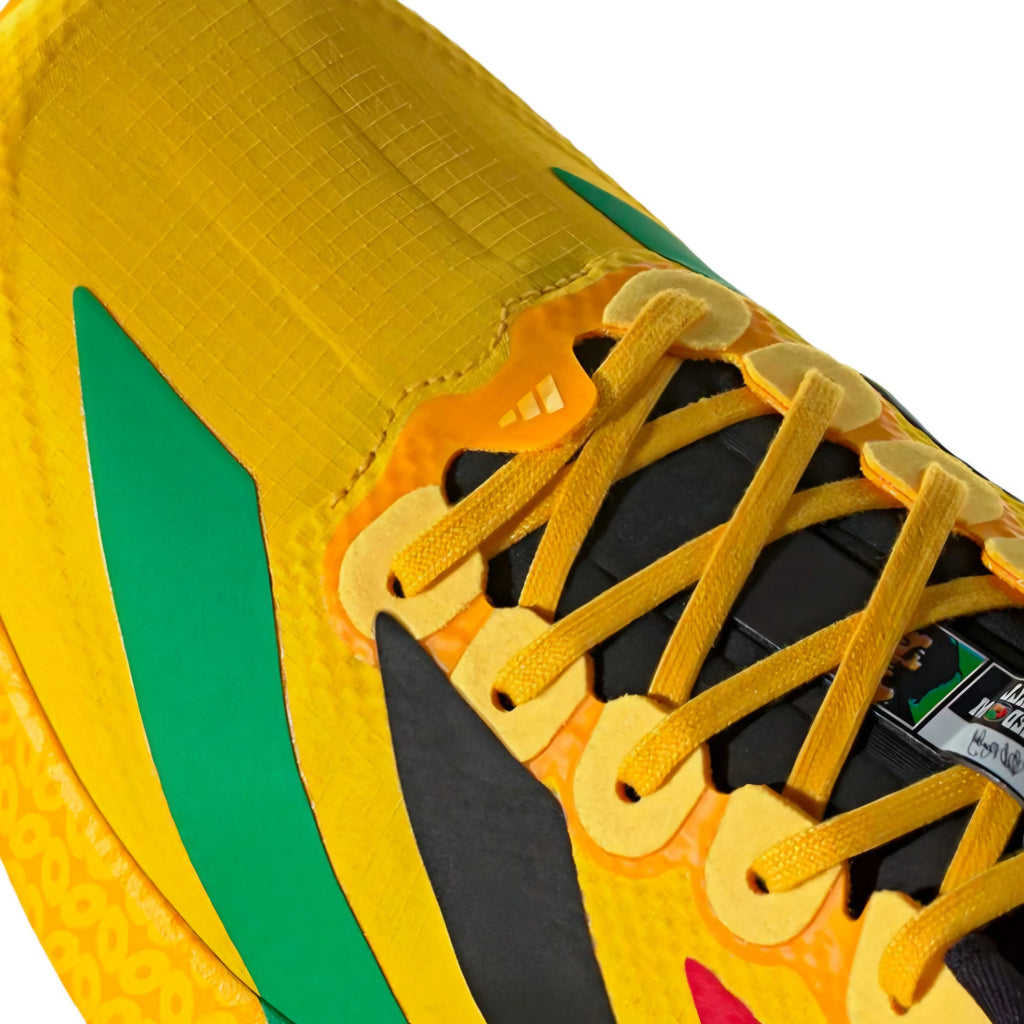 Adidas Adizero Evo SL Bob Marley Bold Gold