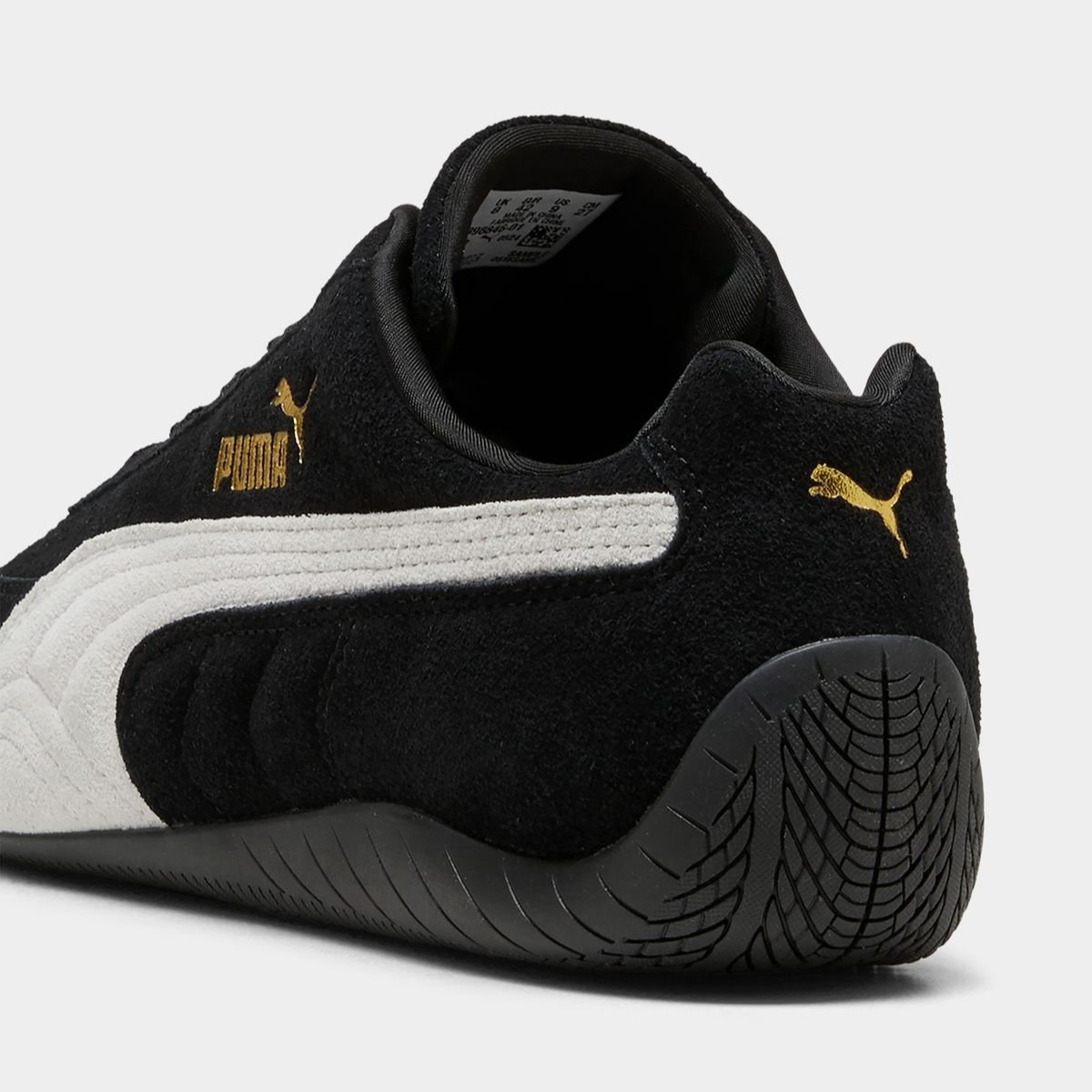 Puma Speedcat OG Women's Sneaker - Black White