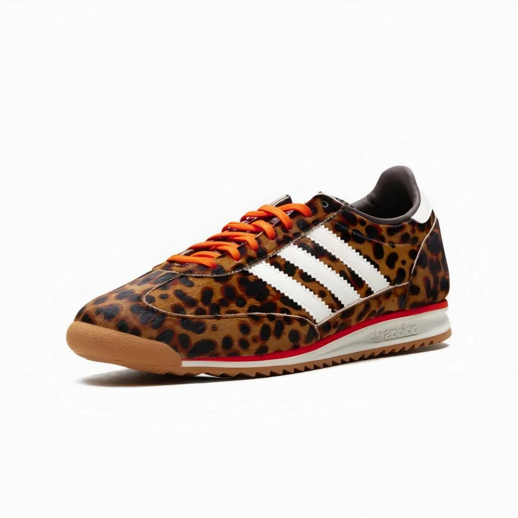 Adidas SL 72 Leopard print