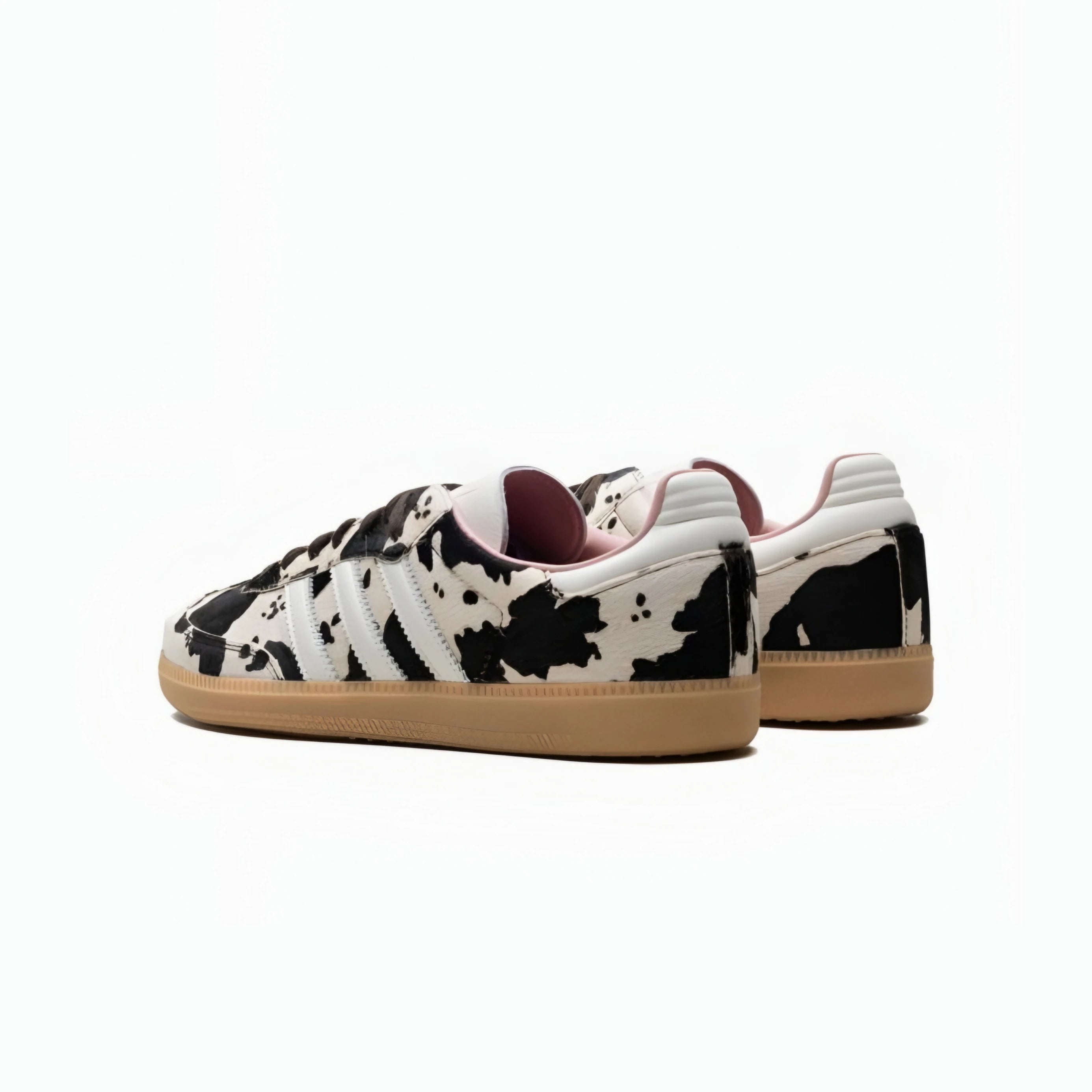 Adidas Samba Cow Print