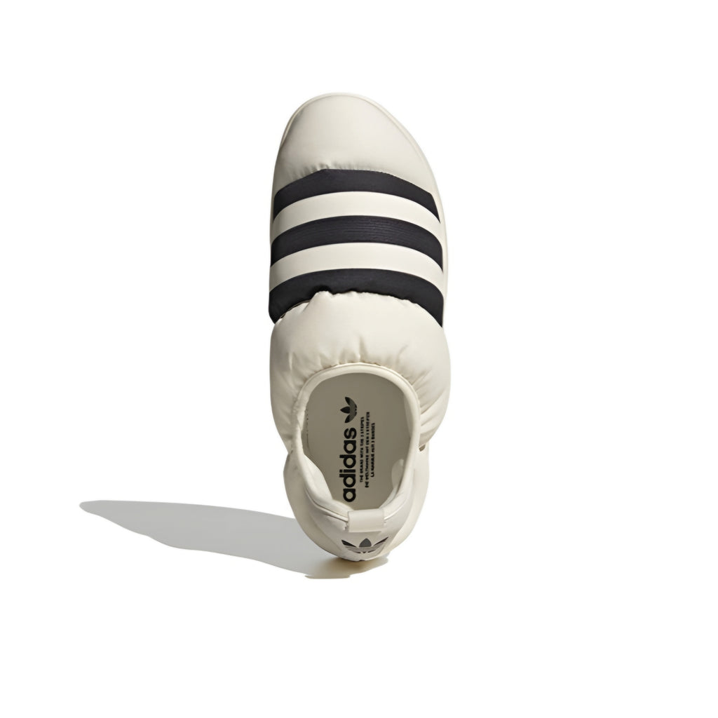 Adidas Puffylete White and Black