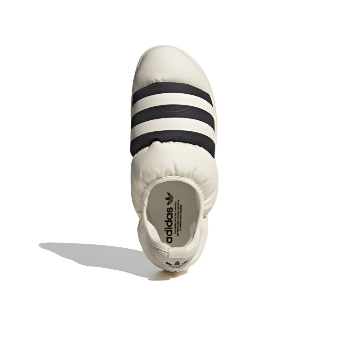 Adidas Puffylete White and Black