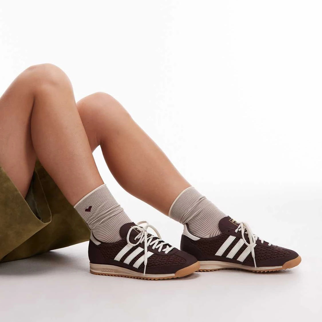 Adidas SL 72 OG Rich Brown Woven
