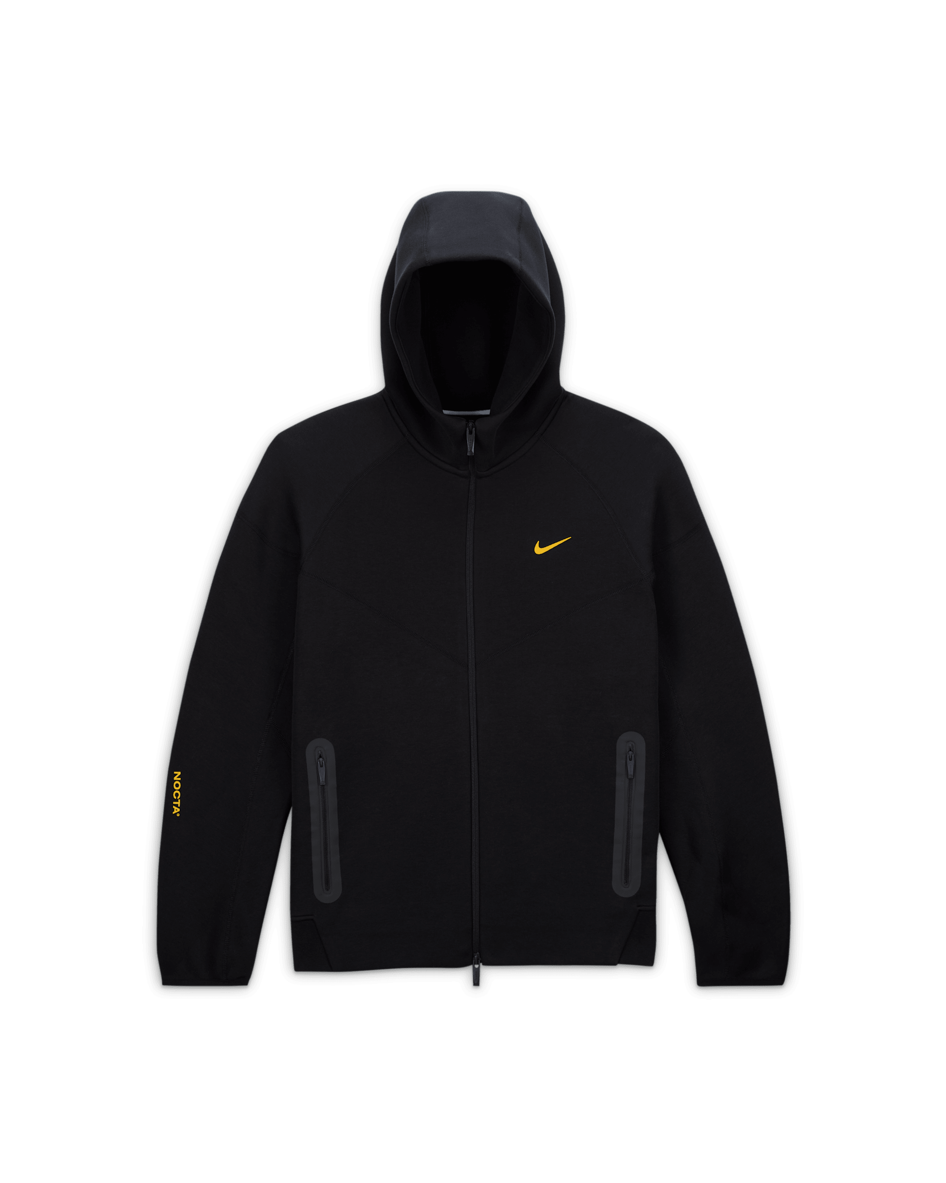 NOCTA Tech Fleece Hoodie 'Black' (Unisex)