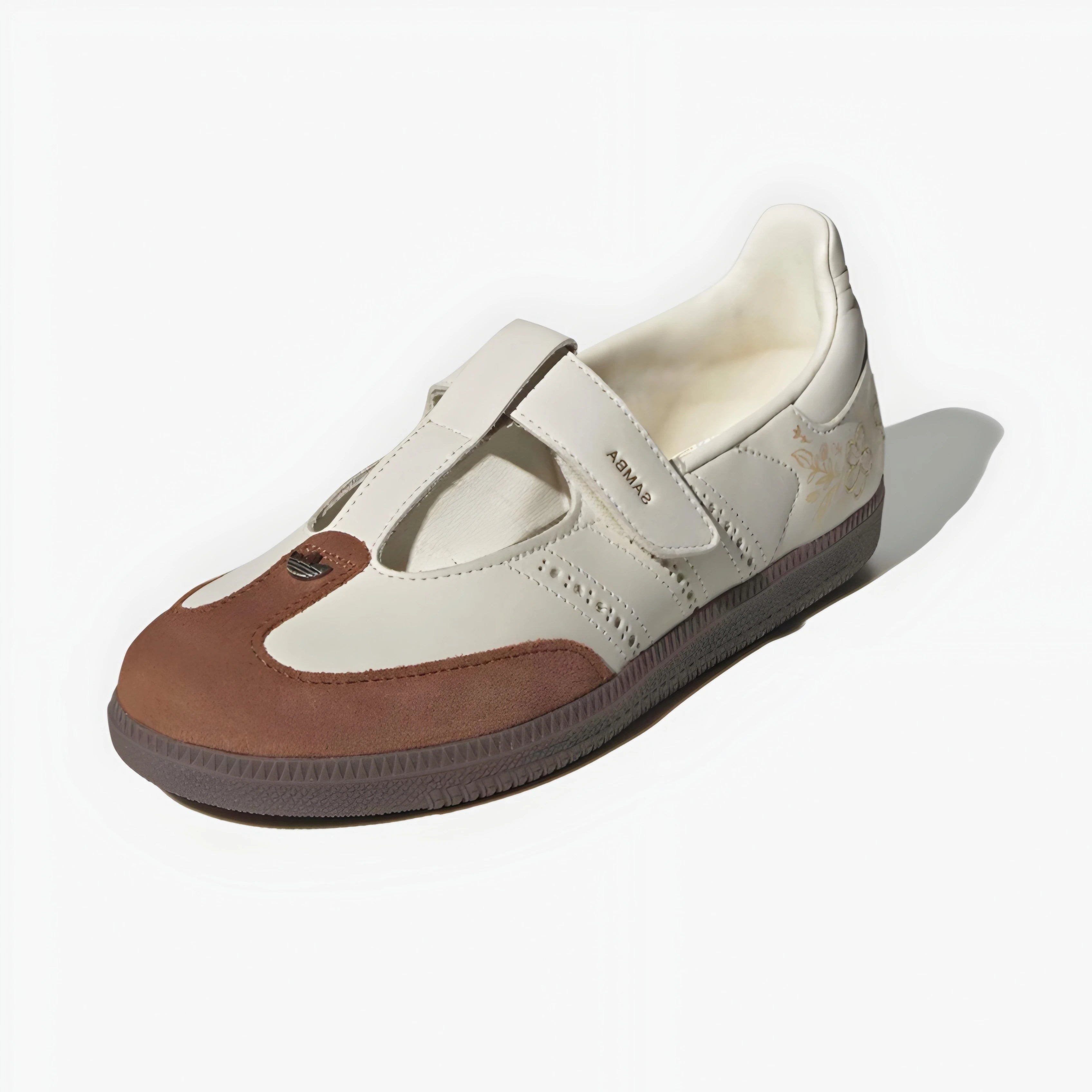 Adidas Samba Mary Jane Summer Glow 'White /Brown'