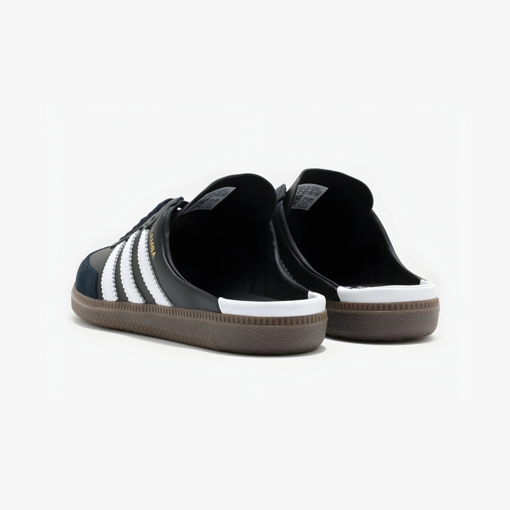 Adidas Samba OG Mules Core Black