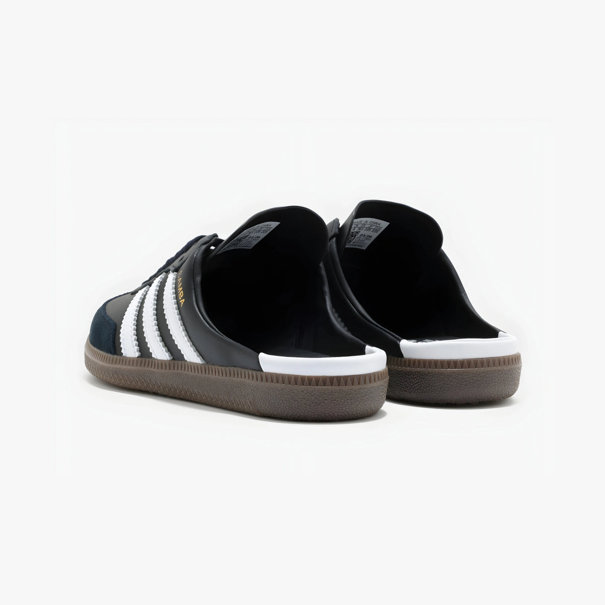 Adidas Samba OG Mules Core Black