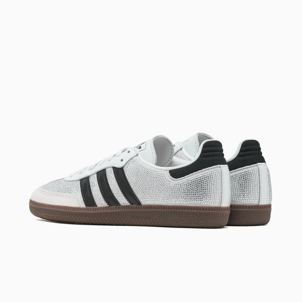 Adidas Originals Women's Samba OG 'Rhinestone/Crystal White'