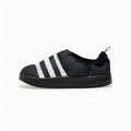 Adidas Puffylete Black and Grey