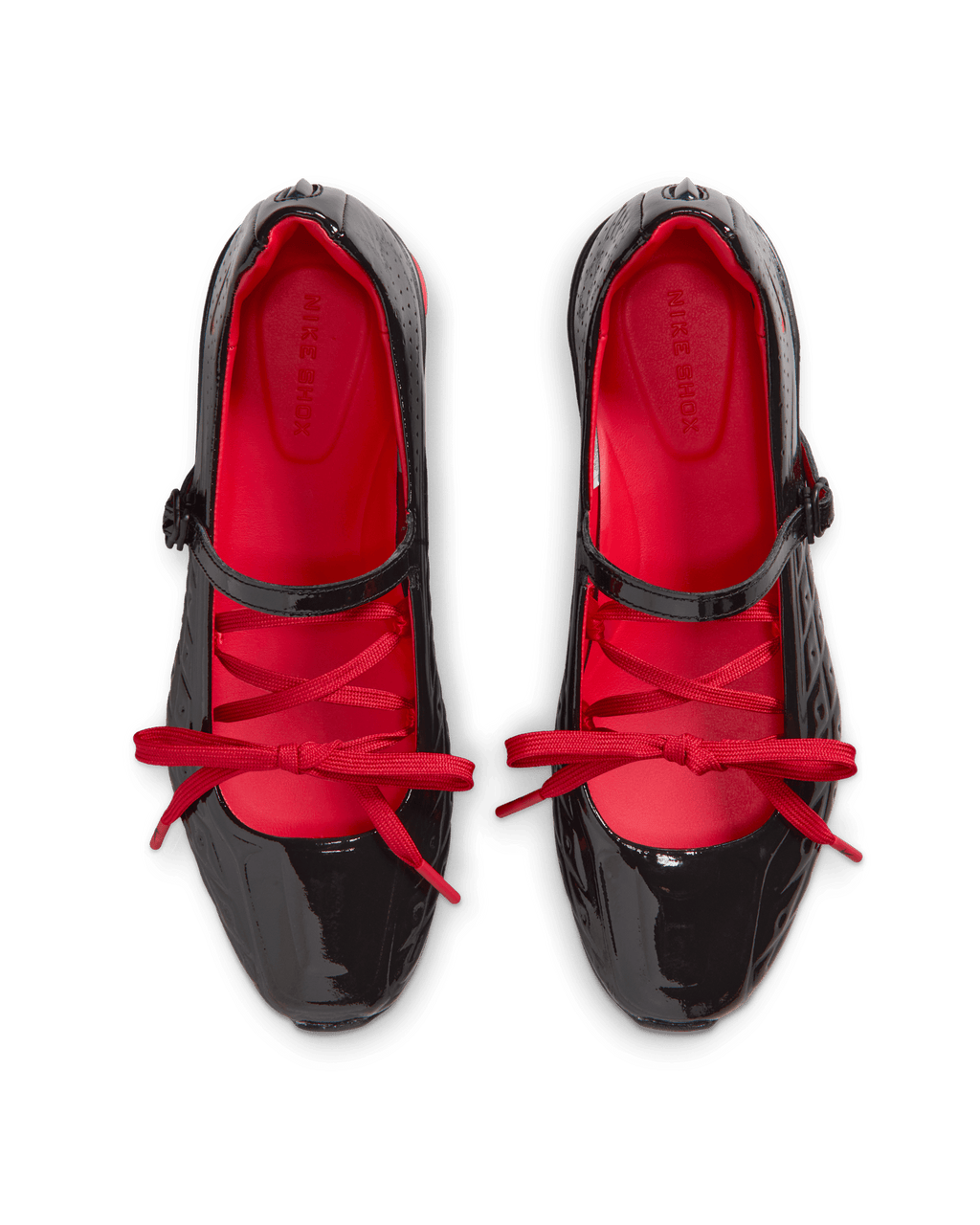 Nike Shox Z Calistra x Labelhood University Red