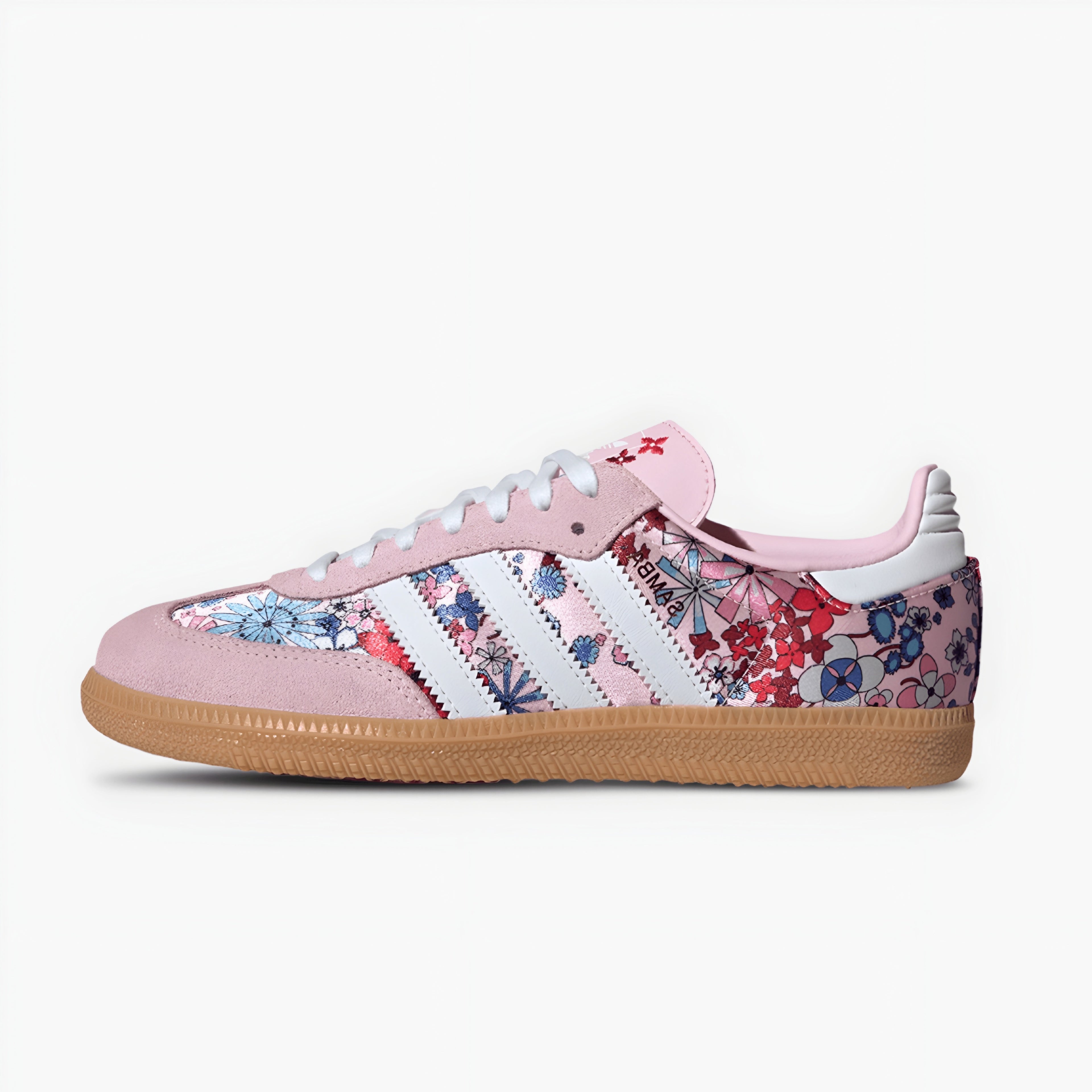Adidas Originals x Liberty London Women's Samba OG 'Floral Pink'