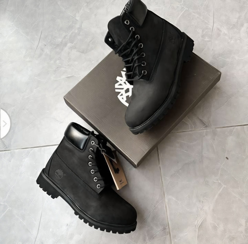 Timberland Men's Original 6-Inch Boot - All Black