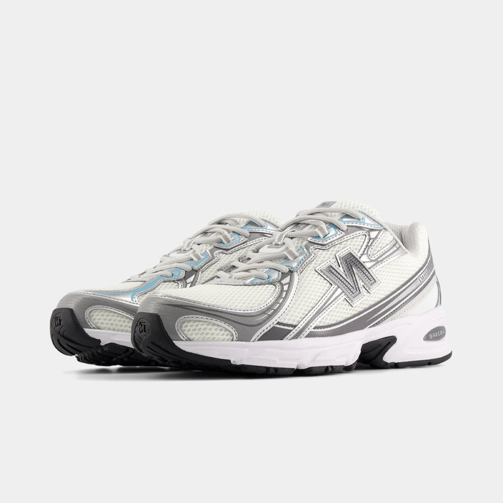 New Balance 740 - White & Blue Tech Runners