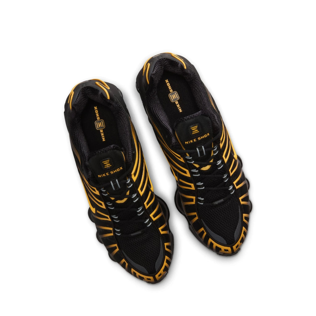 Nike Shox TL Black / University Gold
