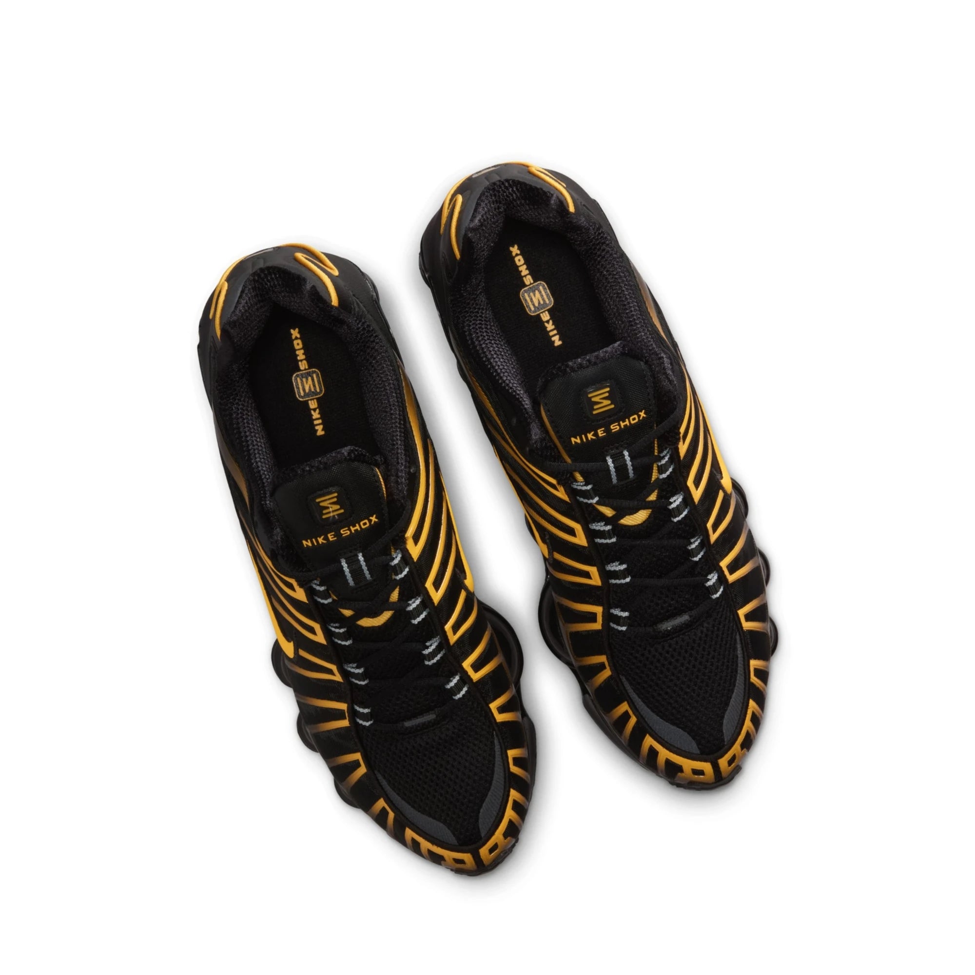 Nike Shox TL Black / University Gold