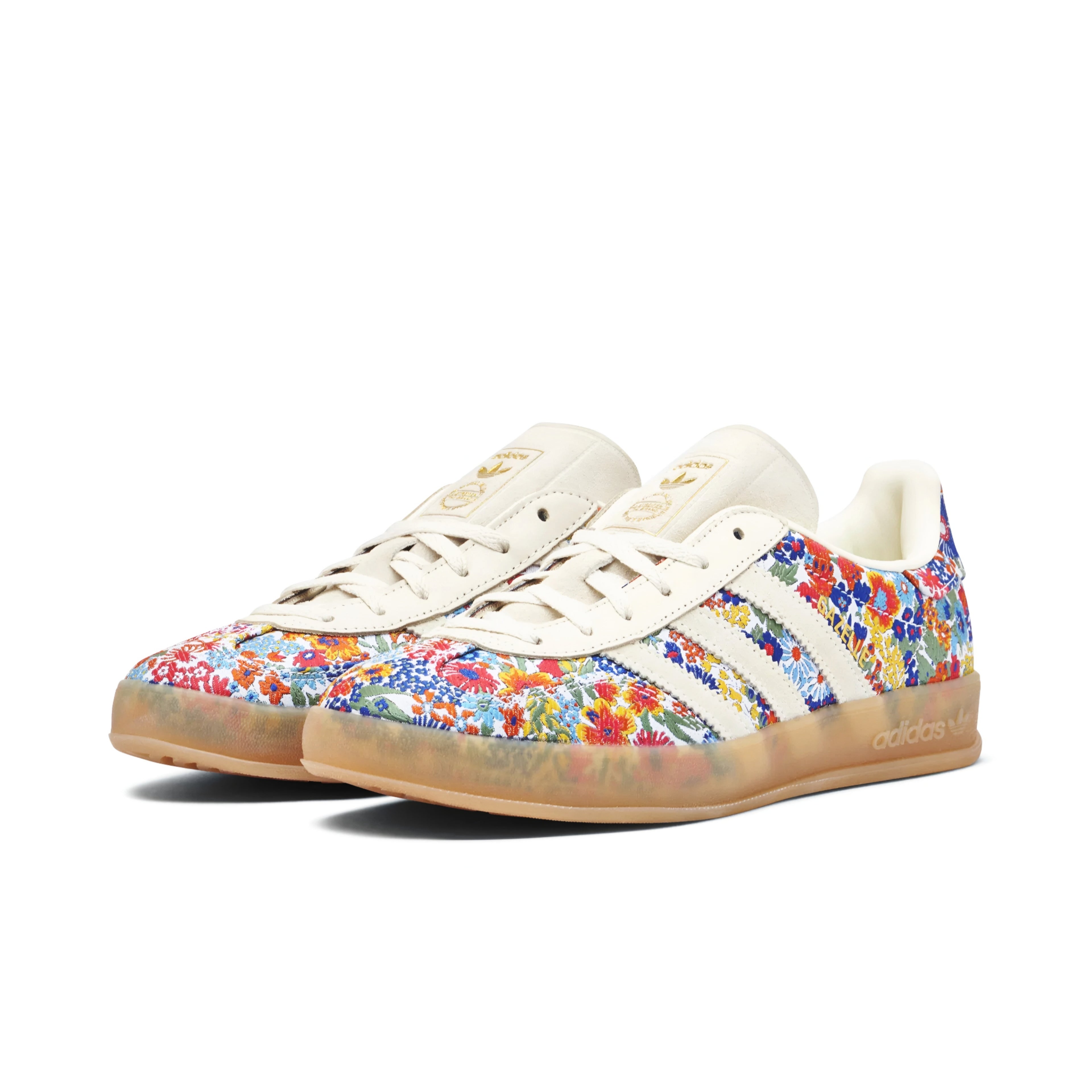 Adidas Gazelle Indoor x Liberty London "Floral Embroidery"