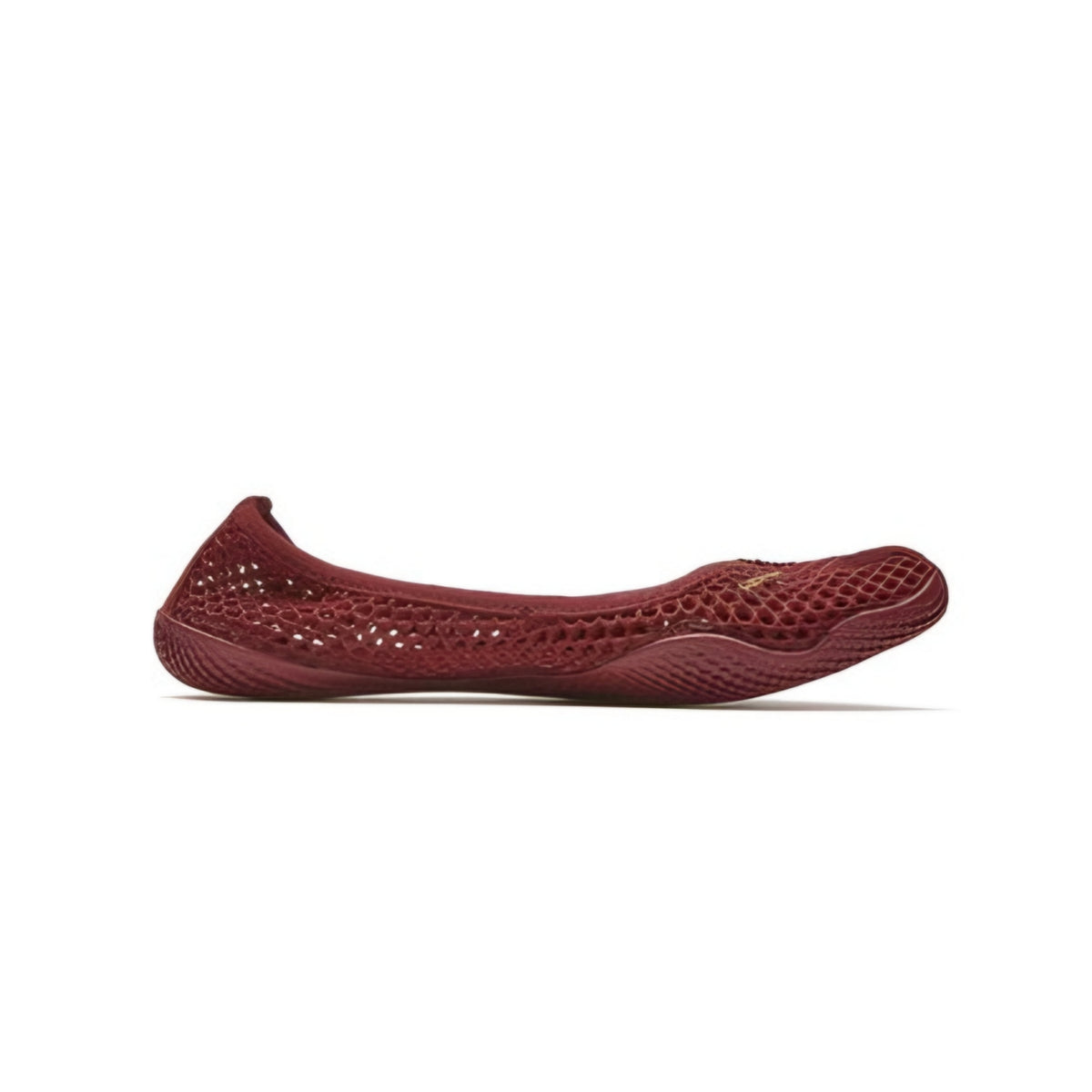 Vibram Women's VI-B Woven FiveFingers Burgundy