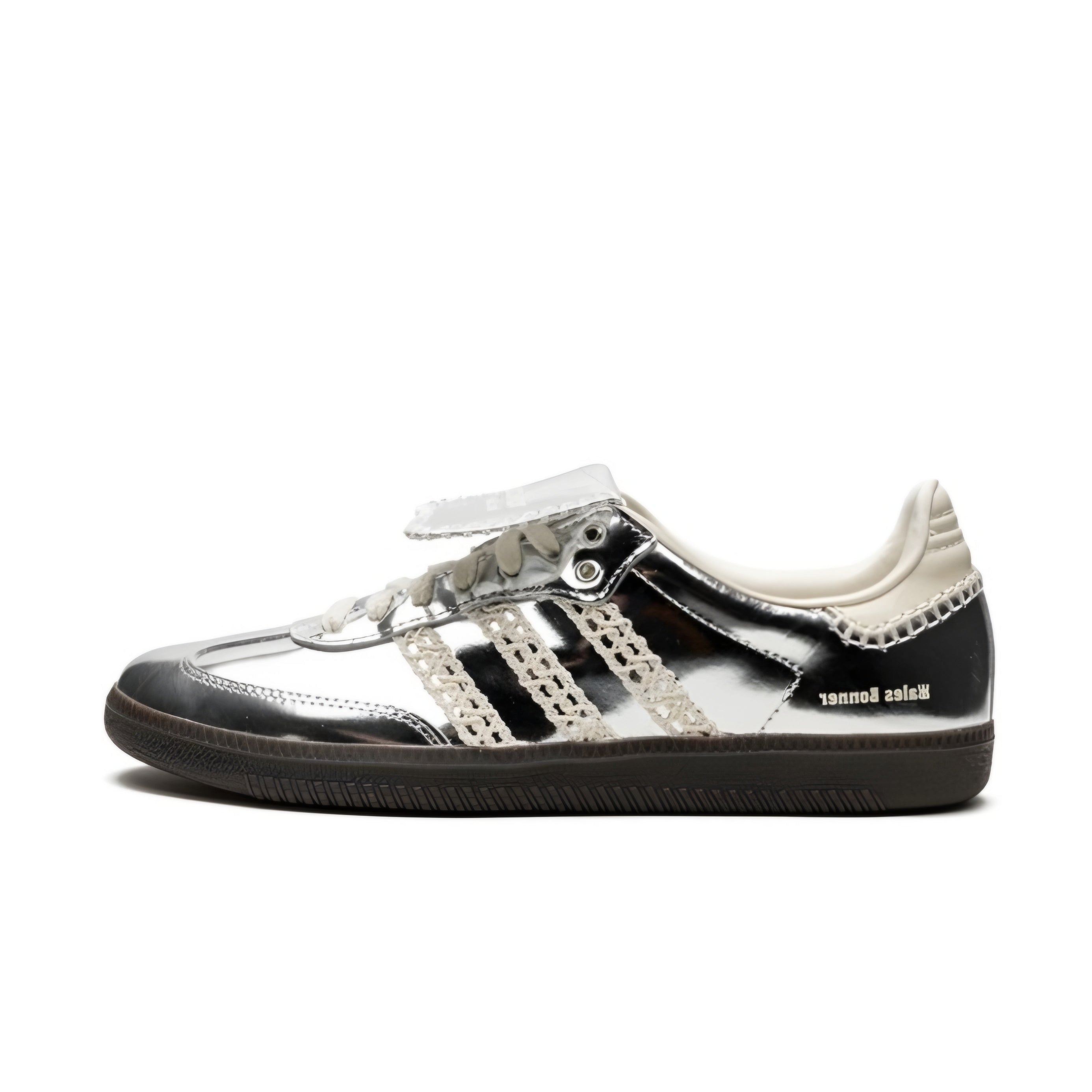 Adidas Originals x Wales Bonner Samba "Metallic Silver"
