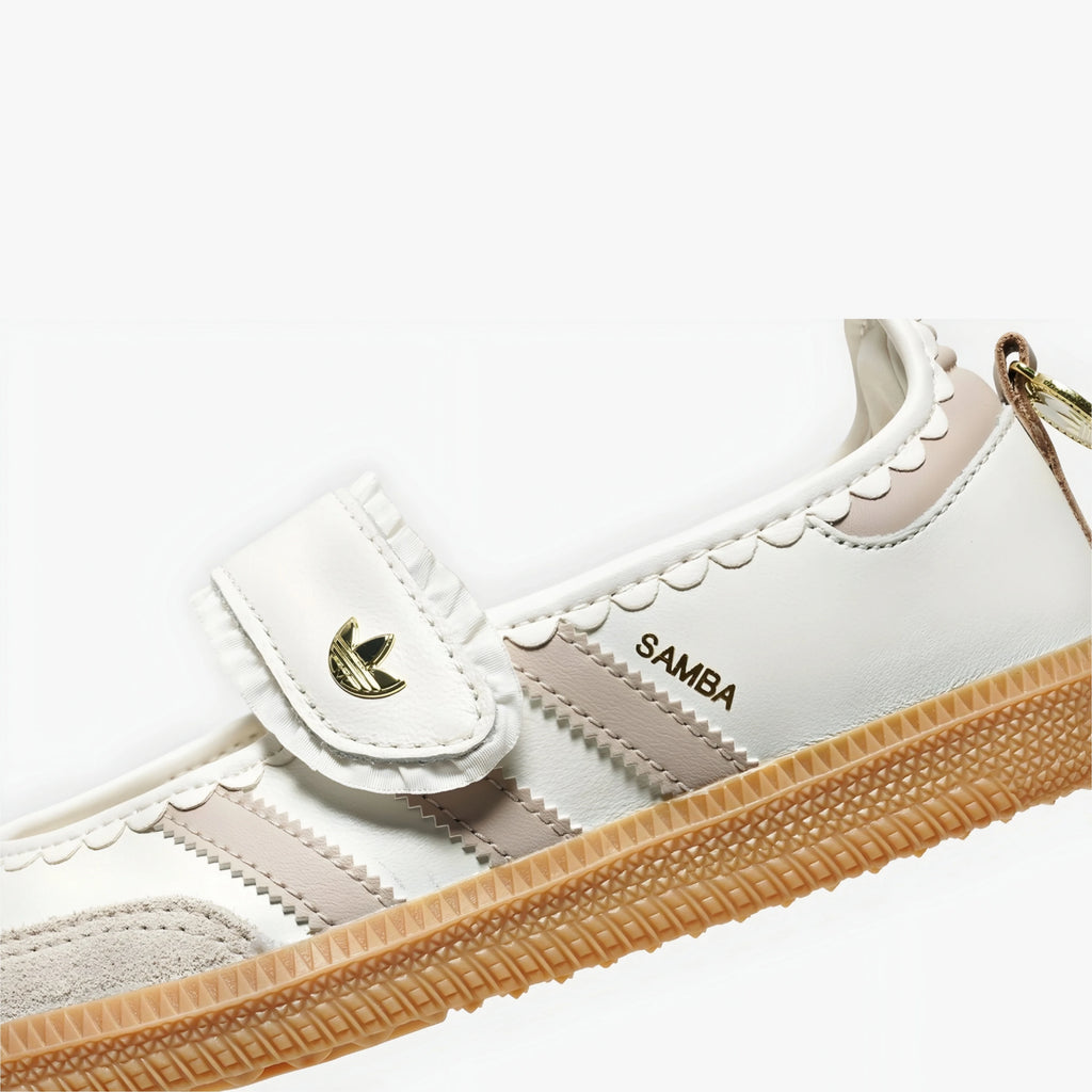 Adidas Women's Mary Jane Samba 'Pink Ruffle Edition'