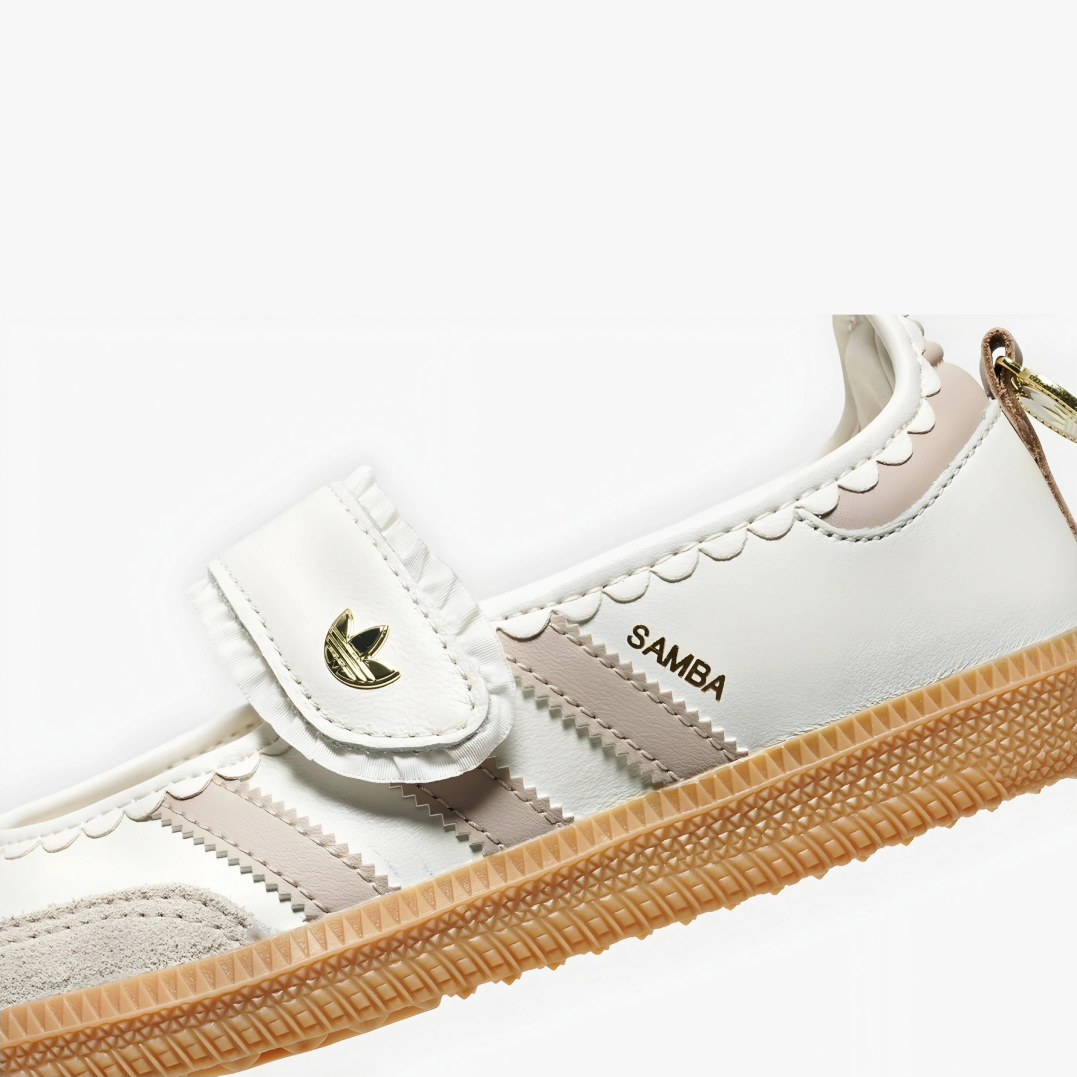 Adidas Women's Mary Jane Samba 'Pink Ruffle Edition'