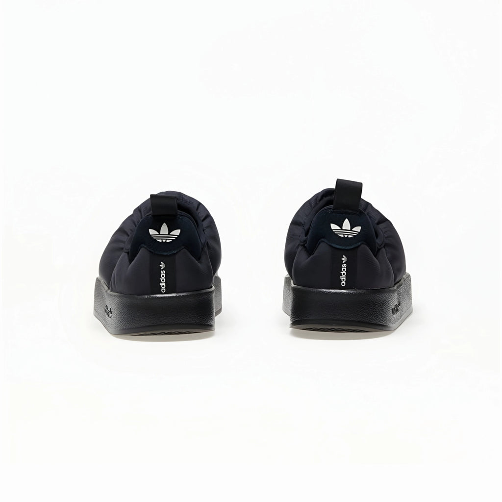 Adidas Puffylete Black and Grey