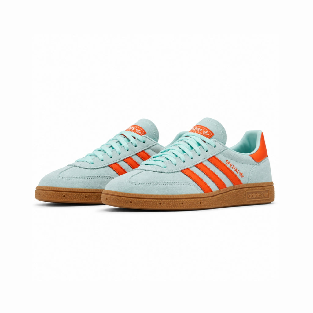 Adidas Handball Spezial Semi Flash Aqua Impact Orange