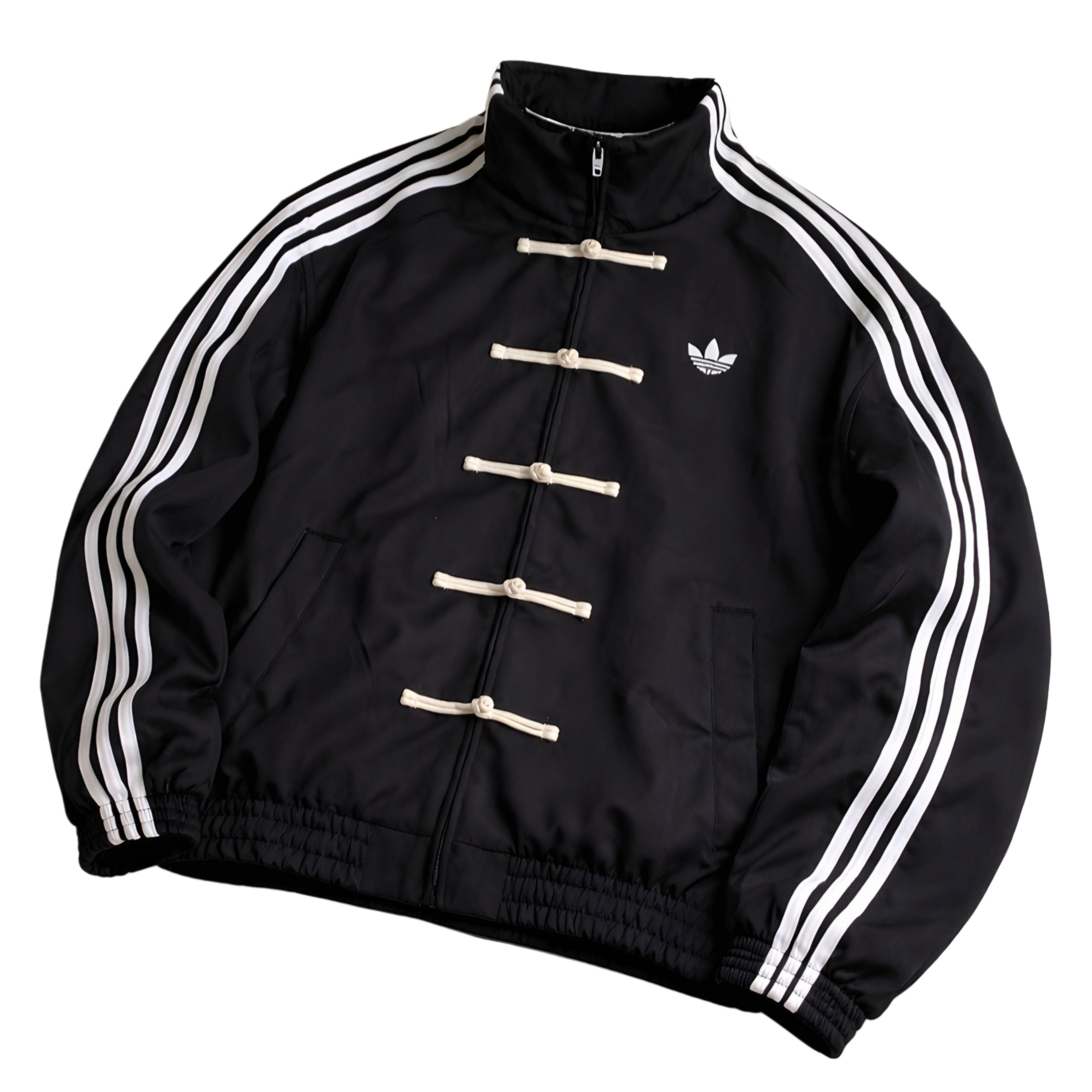 adidas Originals Chinese New Year "Tang" Jacket – Core Black'