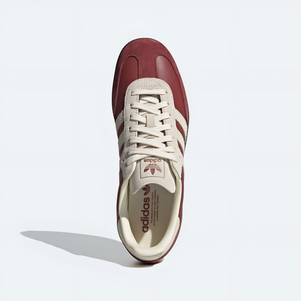 Adidas Samba OG Women's 'Ruby Cream White'
