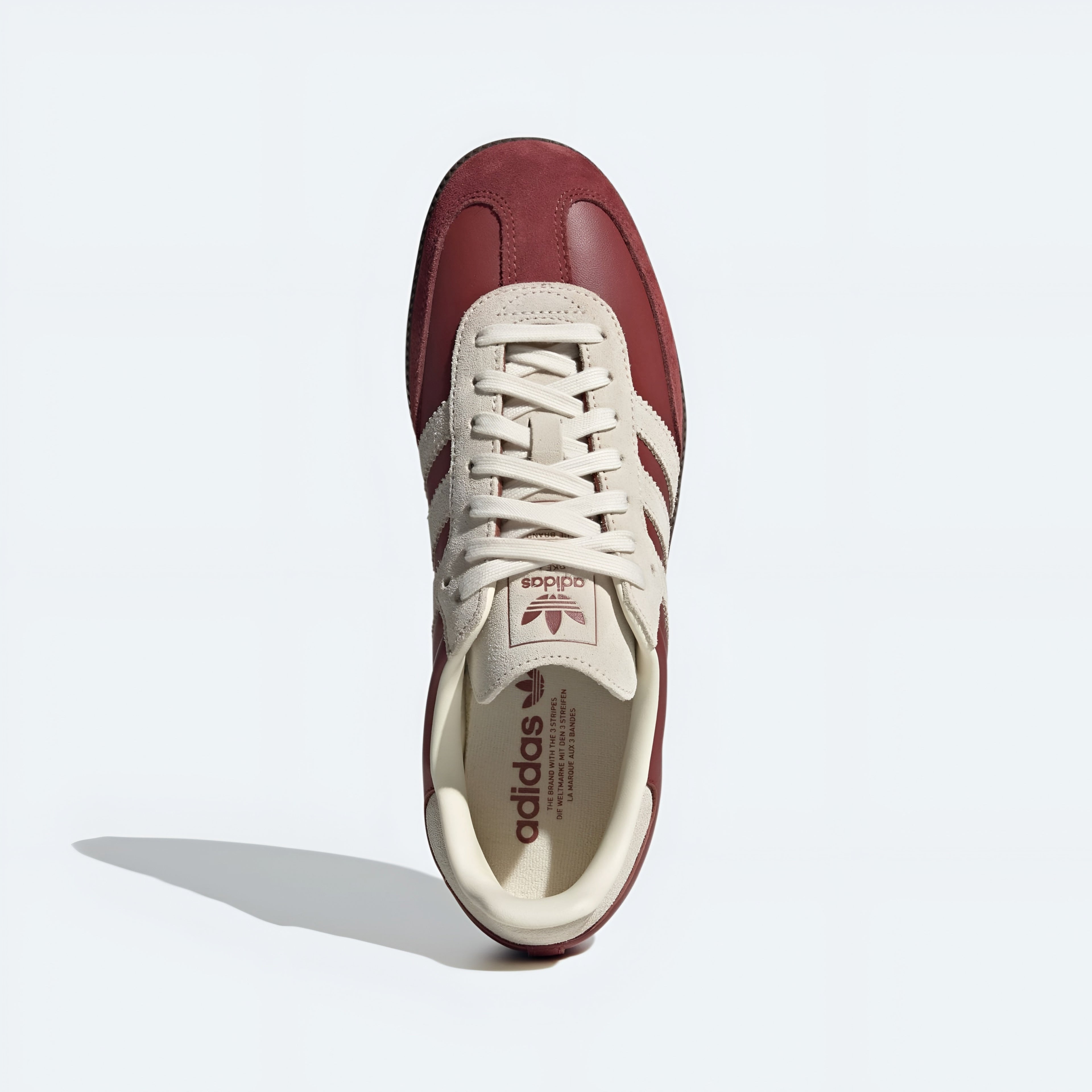 Adidas Samba OG Women's 'Ruby Cream White'