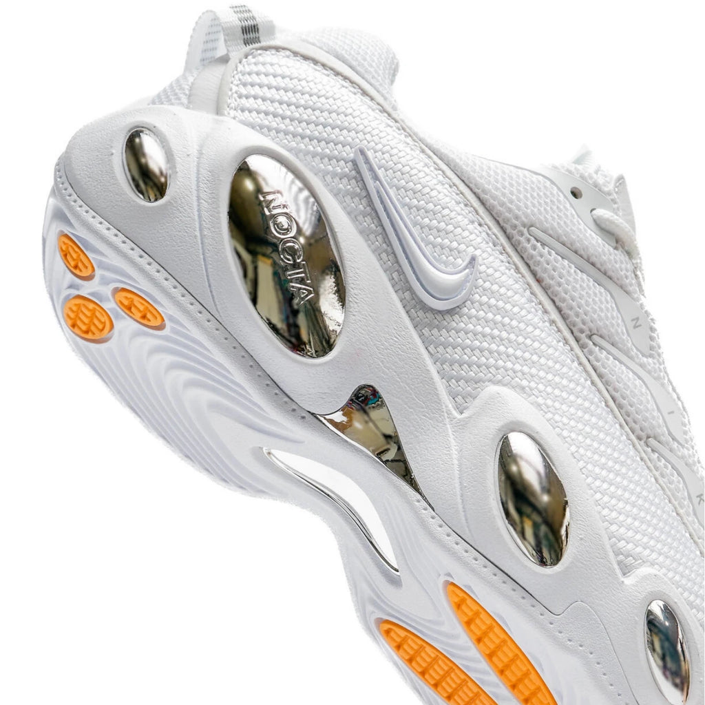 Nike Nocta Glide White Chrome