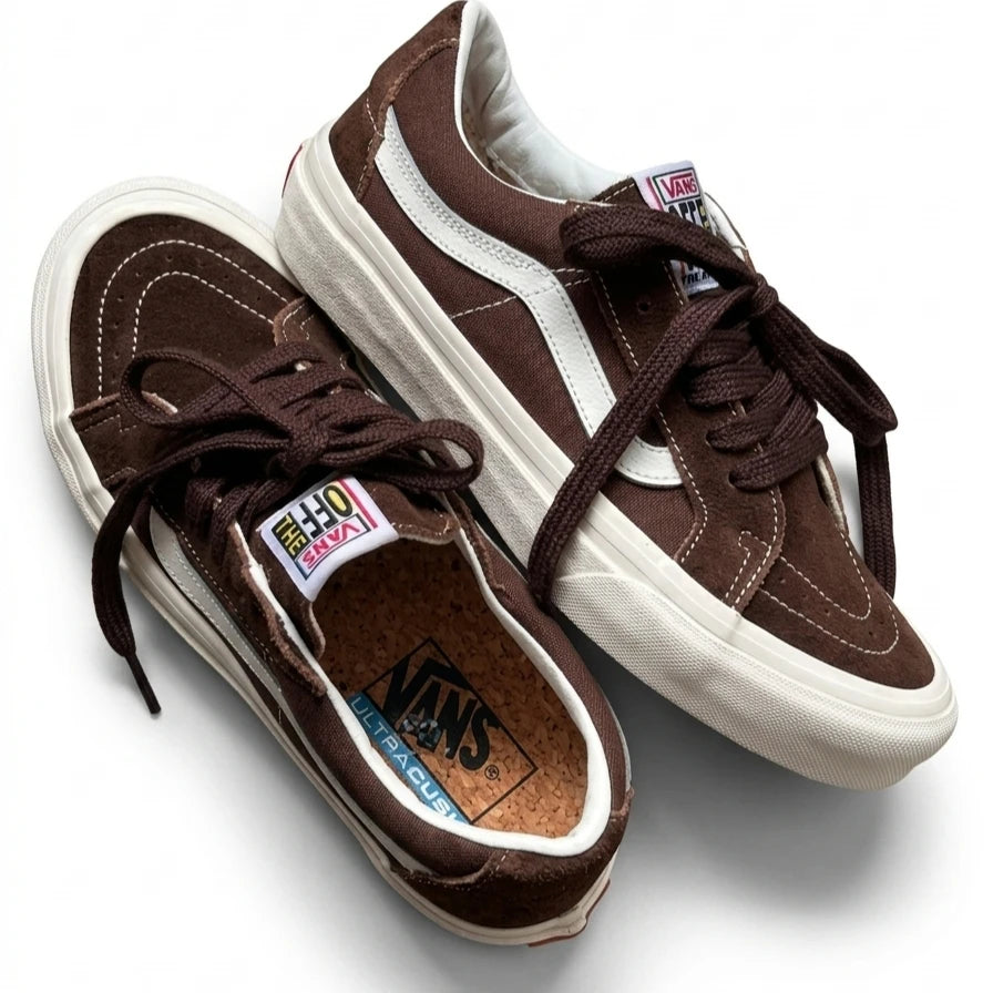 Vans Sk8 Og Low Coffe