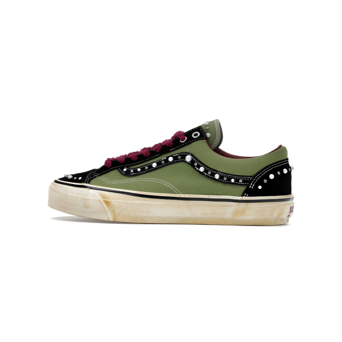 Vans Satoshi Nakamoto 36 Pearlized Army Green (Reissue)