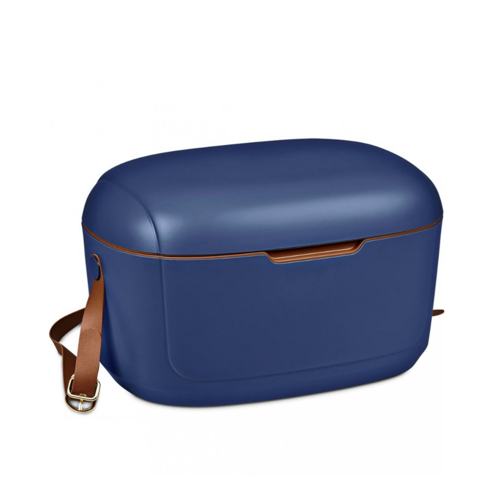 The Lekker-Box Premium - Navy Blue Cooler