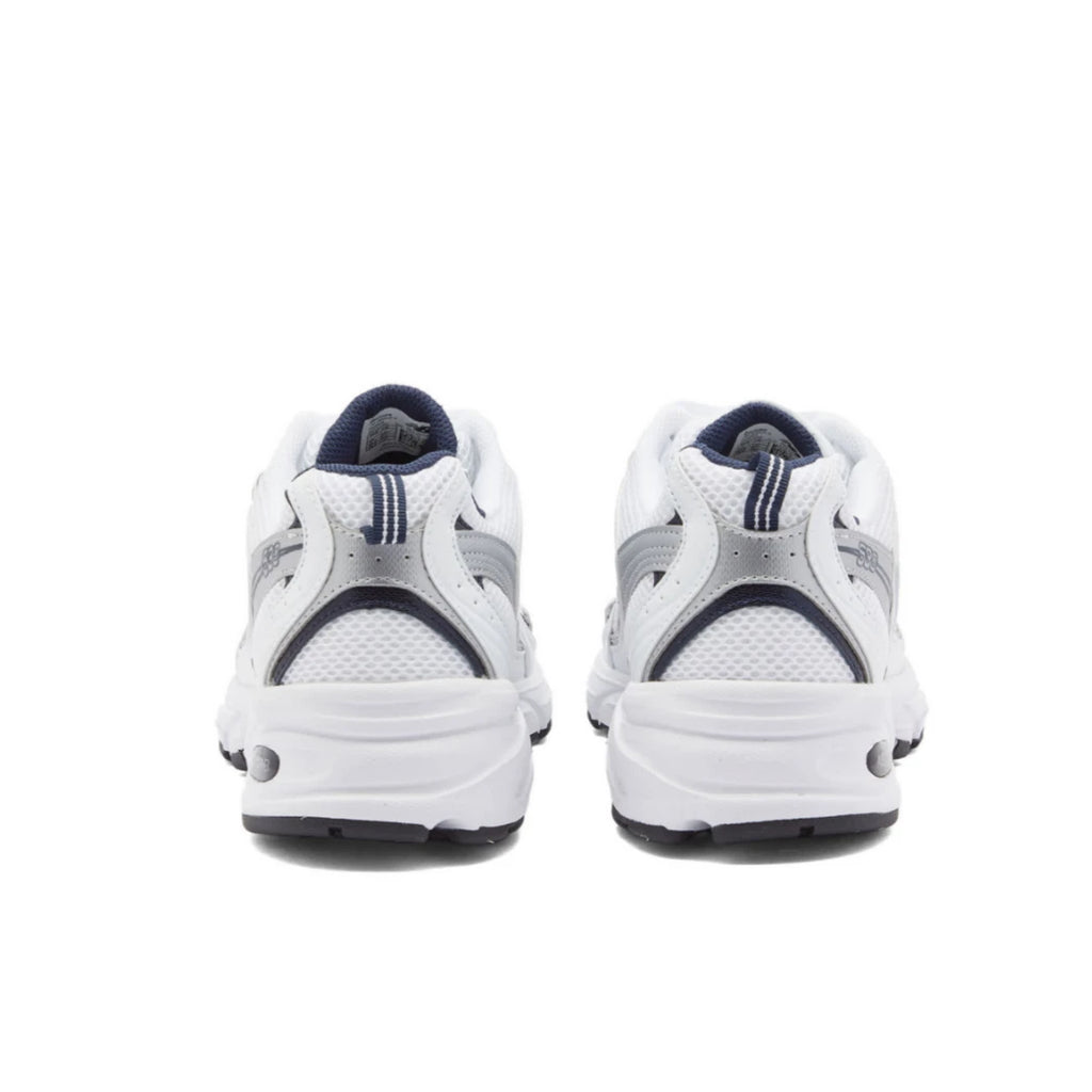New Balance 530 Retro Running Sneakers - White Silver & Natural Indigo