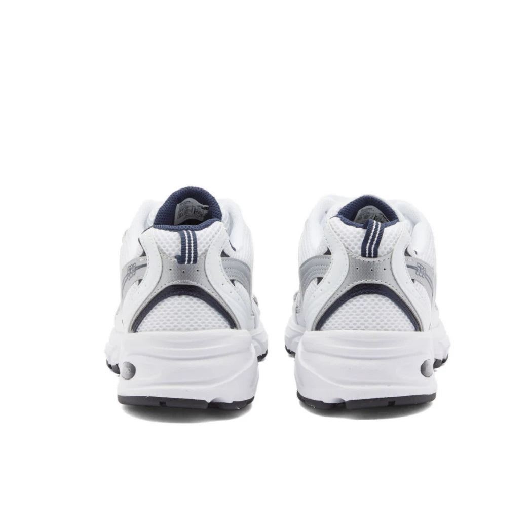 New Balance 530 Retro Running Sneakers - White Silver & Natural Indigo