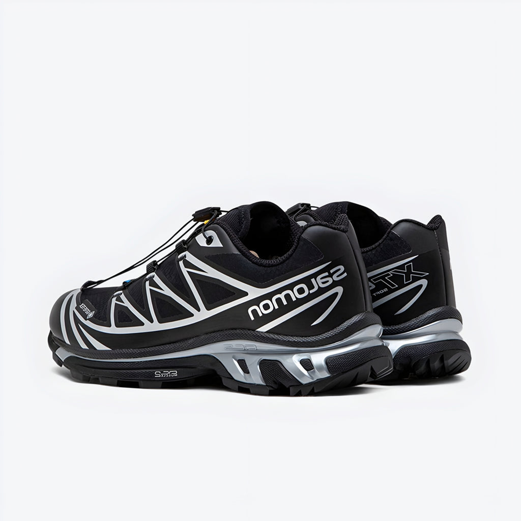 Salomon XT6 GTX Black Silver