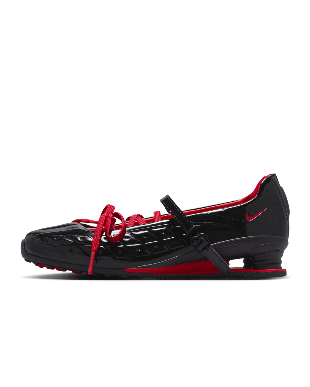 Nike Shox Z Calistra x Labelhood University Red